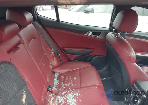 2018 Kia Stinger Gt from USA, damaged, VIN KNAE35LCXJ6040078